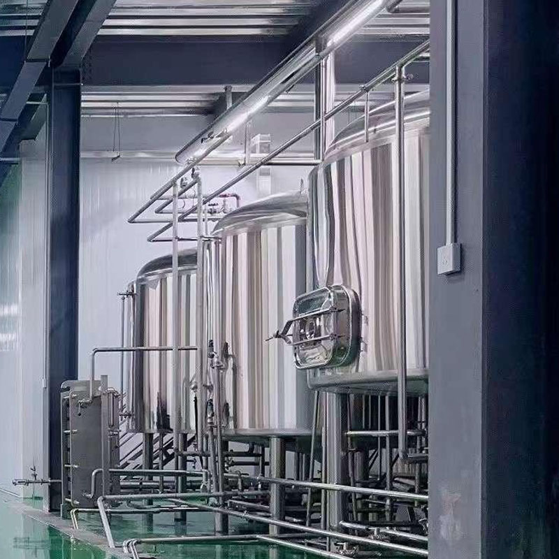 铁岭精酿啤酒设备
