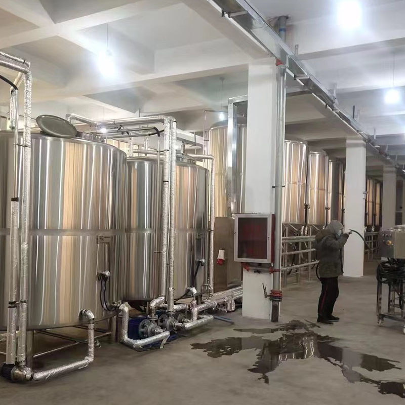 铁岭精酿啤酒设备