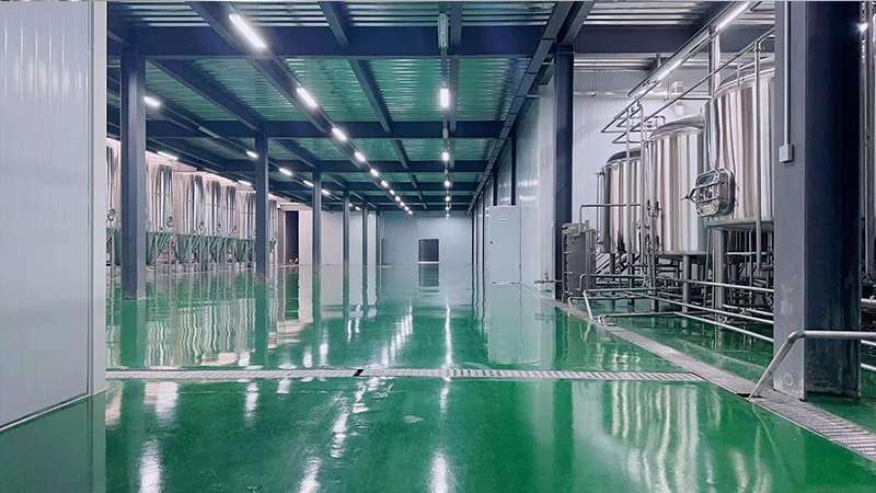 铁岭陕西咸阳大盈精酿啤酒厂