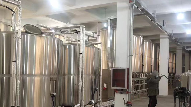铁岭河北唐山精酿啤酒厂